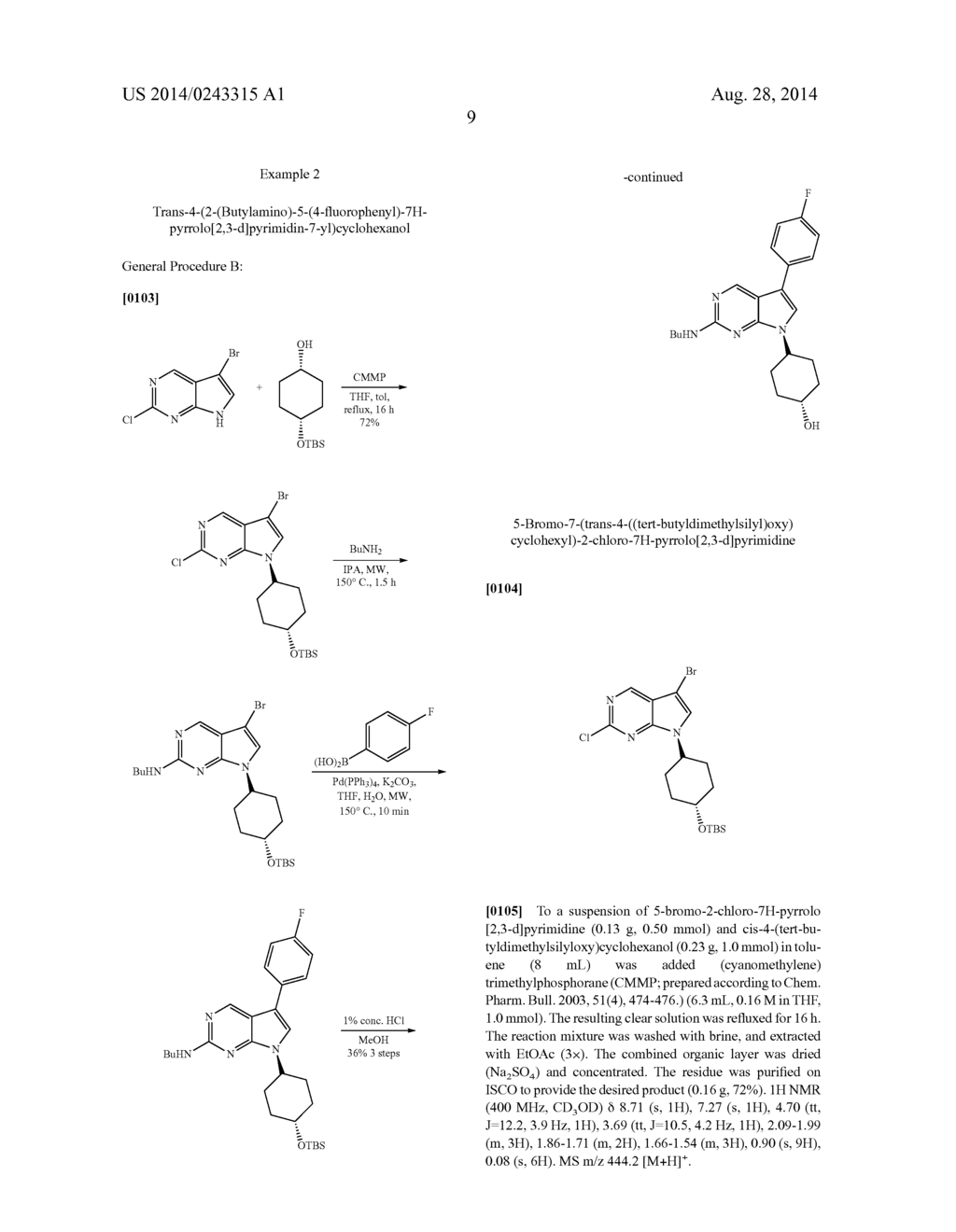 PYRROLOPYRIMIDINE COMPOUNDS FOR THE TREATMENT OF CANCER - diagram, schematic, and image 10