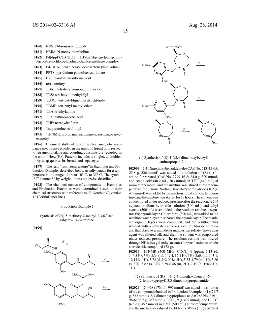 Tetrahydroimidazo(1,5-D)[1,4]Oxazepine Derivative - diagram, schematic, and image 16