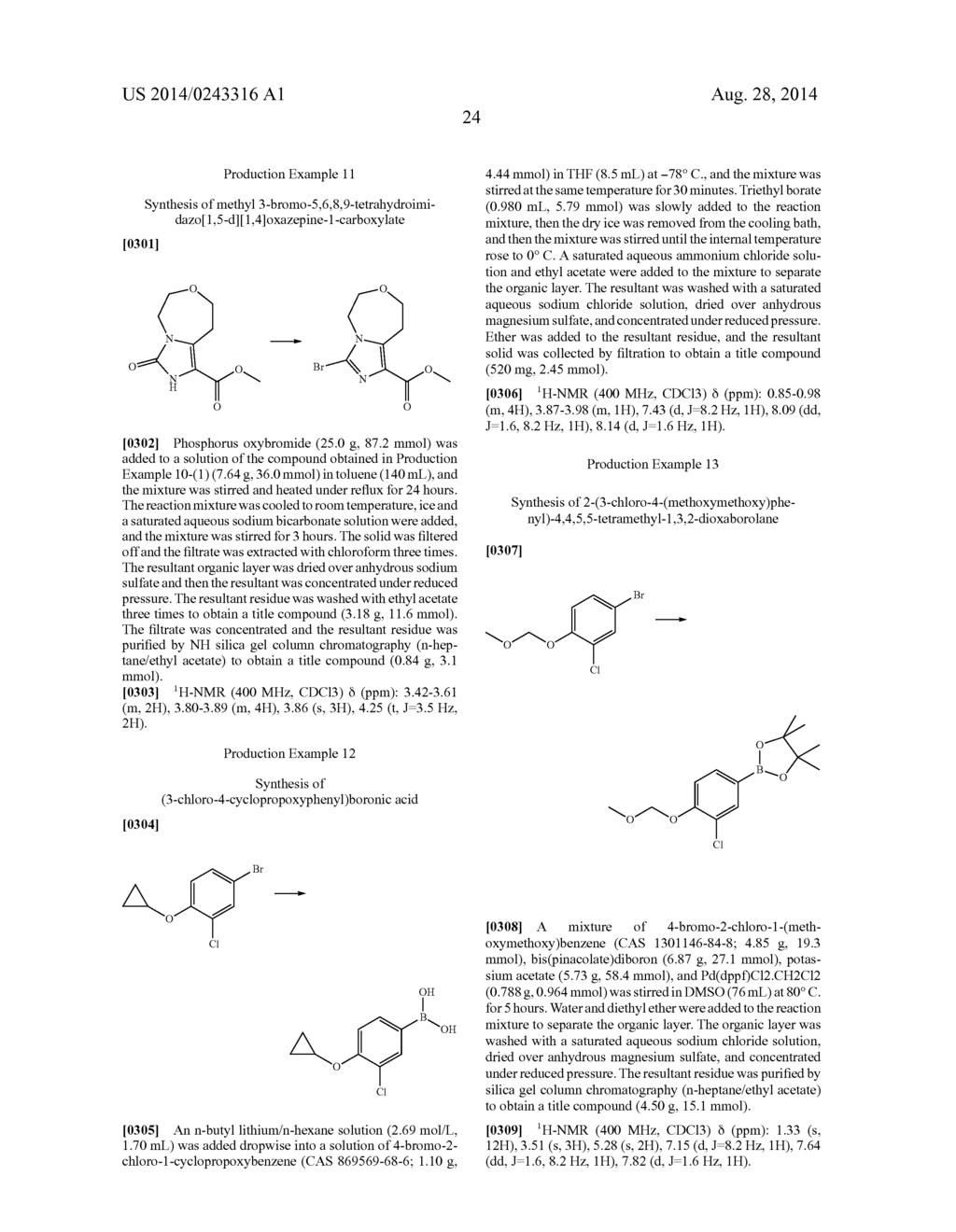 Tetrahydroimidazo(1,5-D)[1,4]Oxazepine Derivative - diagram, schematic, and image 25