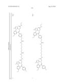 BIVALENT BROMODOMAIN LIGANDS, AND METHODS OF USING SAME diagram and image