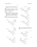 BIVALENT BROMODOMAIN LIGANDS, AND METHODS OF USING SAME diagram and image