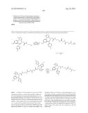 BIVALENT BROMODOMAIN LIGANDS, AND METHODS OF USING SAME diagram and image