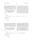 BIVALENT BROMODOMAIN LIGANDS, AND METHODS OF USING SAME diagram and image