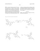 BIVALENT BROMODOMAIN LIGANDS, AND METHODS OF USING SAME diagram and image