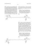 BIVALENT BROMODOMAIN LIGANDS, AND METHODS OF USING SAME diagram and image