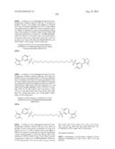 BIVALENT BROMODOMAIN LIGANDS, AND METHODS OF USING SAME diagram and image