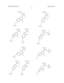 BIVALENT BROMODOMAIN LIGANDS, AND METHODS OF USING SAME diagram and image