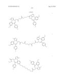 BIVALENT BROMODOMAIN LIGANDS, AND METHODS OF USING SAME diagram and image