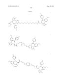 BIVALENT BROMODOMAIN LIGANDS, AND METHODS OF USING SAME diagram and image