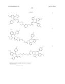 BIVALENT BROMODOMAIN LIGANDS, AND METHODS OF USING SAME diagram and image