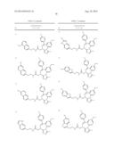 BIVALENT BROMODOMAIN LIGANDS, AND METHODS OF USING SAME diagram and image