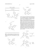 BIVALENT BROMODOMAIN LIGANDS, AND METHODS OF USING SAME diagram and image