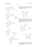 BIVALENT BROMODOMAIN LIGANDS, AND METHODS OF USING SAME diagram and image