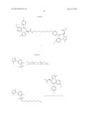 BIVALENT BROMODOMAIN LIGANDS, AND METHODS OF USING SAME diagram and image