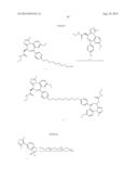 BIVALENT BROMODOMAIN LIGANDS, AND METHODS OF USING SAME diagram and image