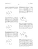 SYNTHESIS OF FUNCTIONALIZED OCTAHYDRO-ISOQUINOLIN-1-ONE-8-CARBOXYLIC     ESTERS AND ANALOGS, AND THERAPEUTIC METHODS diagram and image