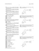 PIPERIDINYL ALKYNE OREXIN RECEPTOR ANTAGONISTS diagram and image