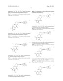 PIPERIDINYL ALKYNE OREXIN RECEPTOR ANTAGONISTS diagram and image