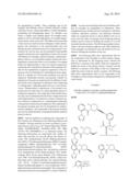 PIPERIDINYL ALKYNE OREXIN RECEPTOR ANTAGONISTS diagram and image