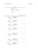 PIPERIDINYL ALKYNE OREXIN RECEPTOR ANTAGONISTS diagram and image