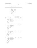 PIPERIDINYL ALKYNE OREXIN RECEPTOR ANTAGONISTS diagram and image