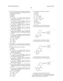 PIPERIDINYL ALKYNE OREXIN RECEPTOR ANTAGONISTS diagram and image