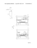 MOULDING OF PLASTIC PARTICULATE MATTER diagram and image