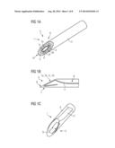 Arrangement For Defining A Location Within An Organism And method For     Manufacturing A Mandrin To be Accommodated In a Needle diagram and image