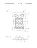 ADHESIVE WOUND DRESSING diagram and image