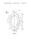 BODY ADHERING ABSORBENT ARTICLE diagram and image