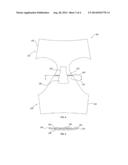 GARMENT SEAM POSITIONING AND CONSTRUCTION diagram and image