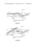 AUTO-ALIGNING ABLATING DEVICE AND METHOD OF USE diagram and image