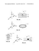 AUTO-ALIGNING ABLATING DEVICE AND METHOD OF USE diagram and image