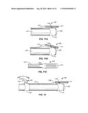 AUTO-ALIGNING ABLATING DEVICE AND METHOD OF USE diagram and image