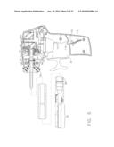 ACTUATION MECHANISM FOR USE WITH AN ULTRASONIC SURGICAL INSTRUMENT diagram and image