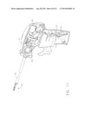 ACTUATION MECHANISM FOR USE WITH AN ULTRASONIC SURGICAL INSTRUMENT diagram and image