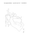 ACTUATION MECHANISM FOR USE WITH AN ULTRASONIC SURGICAL INSTRUMENT diagram and image