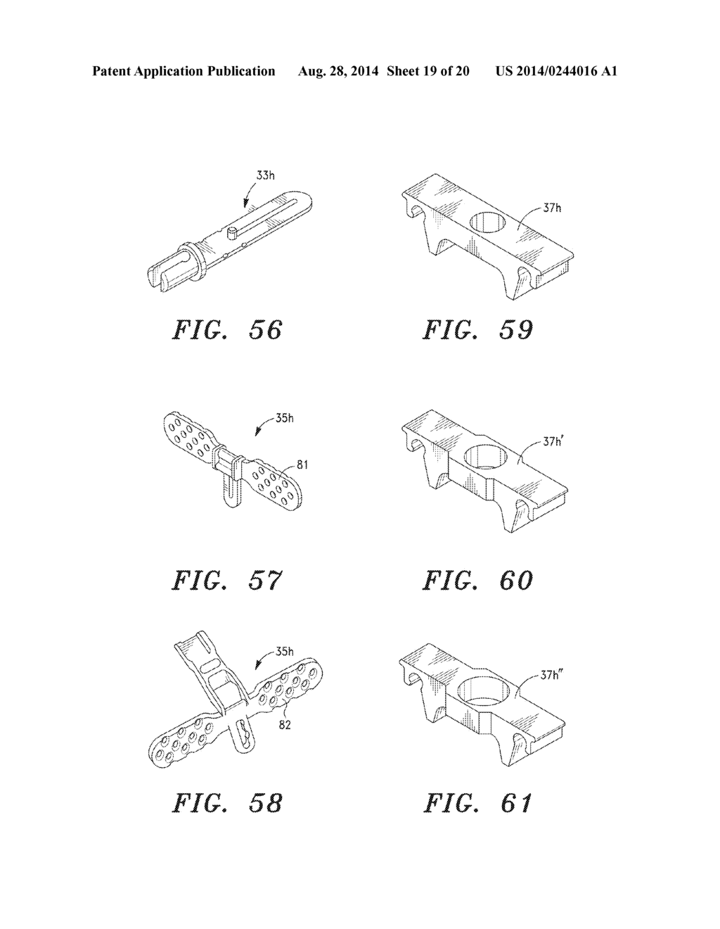 SURGICAL GUIDE AND METHOD - diagram, schematic, and image 20