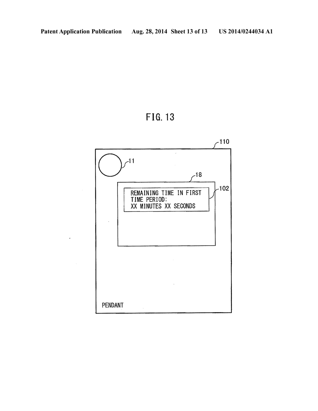 CONTROL SYSTEM EQUIPPED WITH DETACHABLE CONTROL PANEL - diagram, schematic, and image 14