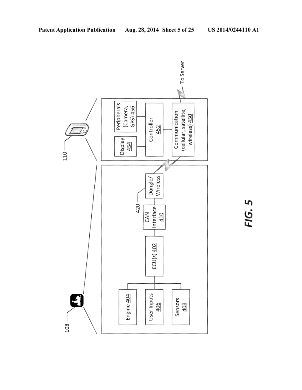 RECREATIONAL VEHICLE INTERACTIVE VEHICLE INFORMATION, TELEMETRY, MAPPING,     AND TRIP PLANNING - diagram, schematic, and image 06