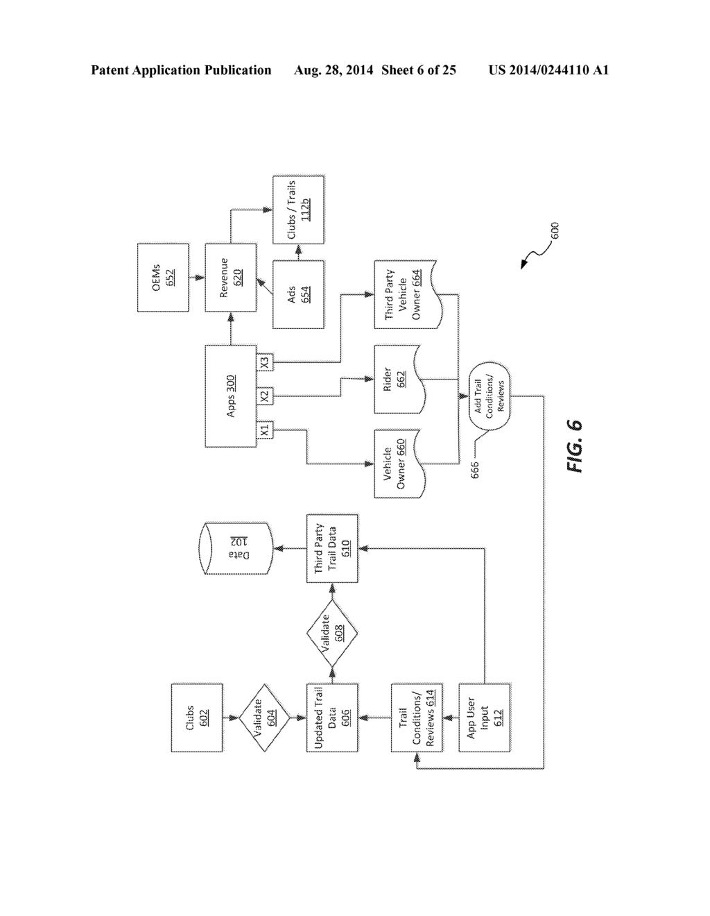 RECREATIONAL VEHICLE INTERACTIVE VEHICLE INFORMATION, TELEMETRY, MAPPING,     AND TRIP PLANNING - diagram, schematic, and image 07