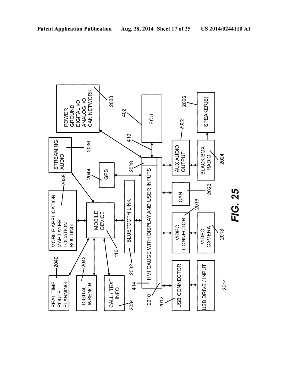 RECREATIONAL VEHICLE INTERACTIVE VEHICLE INFORMATION, TELEMETRY, MAPPING,     AND TRIP PLANNING - diagram, schematic, and image 18