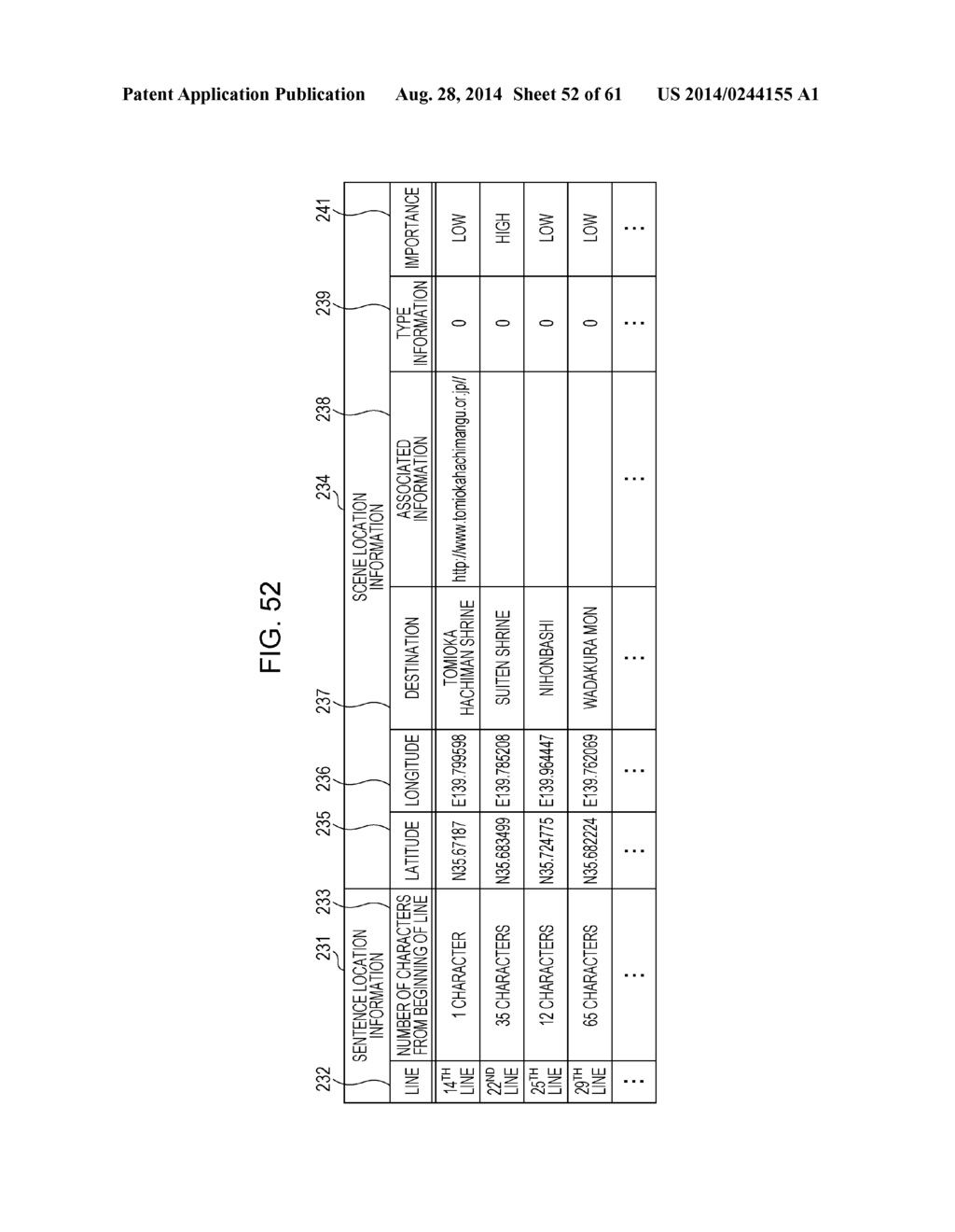 INFORMATION PROCESSING APPARATUS, INFORMATION PROCESSING METHOD, AND     PROGRAM - diagram, schematic, and image 53