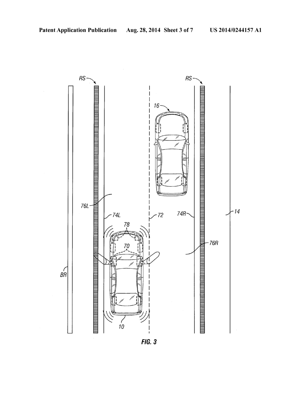 VEHICLE NAVIGATION SYSTEM AND METHOD - diagram, schematic, and image 04