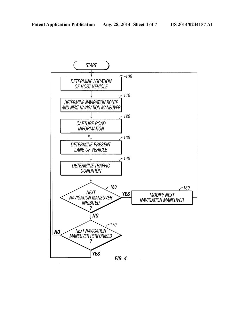 VEHICLE NAVIGATION SYSTEM AND METHOD - diagram, schematic, and image 05