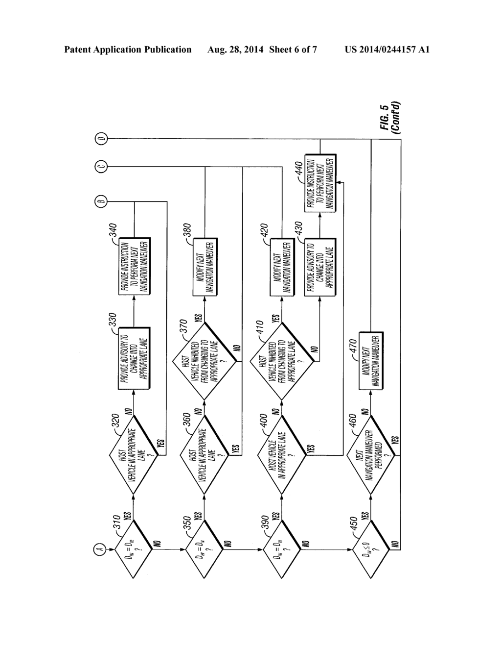 VEHICLE NAVIGATION SYSTEM AND METHOD - diagram, schematic, and image 07