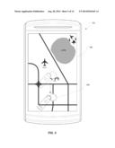 REPOSITIONABLE GRAPHICAL CURRENT LOCATION INDICATOR diagram and image