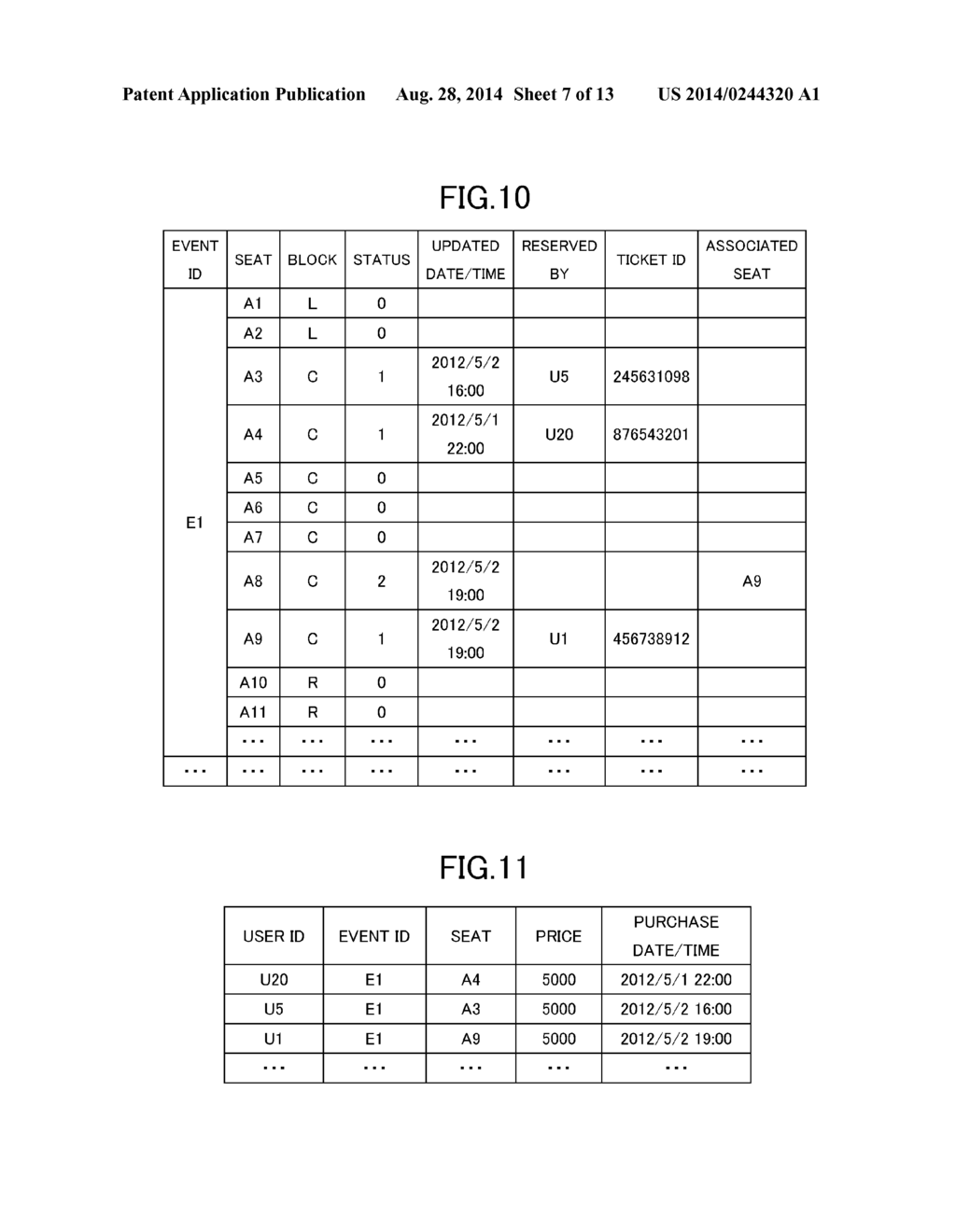 SEAT MANAGEMENT SYSTEM, CONTROL METHOD FOR SEAT MANAGEMENT SYSTEM, AND     PROGRAM - diagram, schematic, and image 08