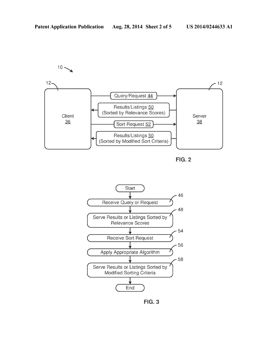 RELEVANCE-WEIGHTED ATTRIBUTE SORTING APPARATUS AND METHOD - diagram, schematic, and image 03