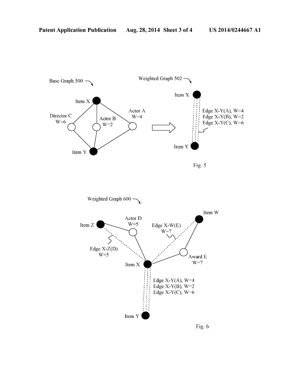 Method and Apparatuses for Enabling Recommendations - diagram, schematic, and image 04